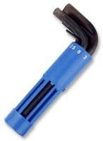 D00592 - DURATOOL - D00592 - HEXAGON KEY SET, METRIC, 3W HANDLE, 8PC
