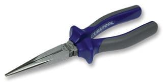 D00619 - DURATOOL - D00619 - Plier, Needle Nose, Serrated Jaw, With Cutter, 200mm Length