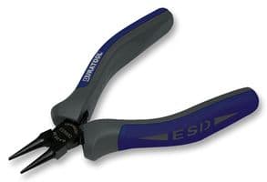 D00653 - DURATOOL - D00653 - Plier, Round Nose, Smooth Jaw, Spring Release Handle, 130mm Length