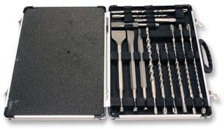 D-21200 - MAKITA - D-21200 - Drill Bit Set, Chisel, Cold, 17 Piece