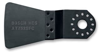 2608661647 - BOSCH - 2608661647 - 52mm x 45mm Oscillating Multi-Tool HCS Flexible Scraper Blade ATZ52SFC
