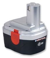 D01659 - DURATOOL - D01659 - BATTERY, NICAD, 18V