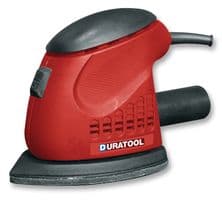 D01665 - DURATOOL - D01665 - 105W , 230V Palm Sander
