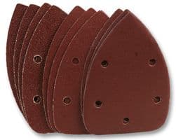 D01779 - DURATOOL - D01779 - Pack of 10 Sanding Pads