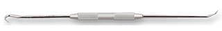 S5018 - DURATOOL - S5018 - Engineer's Scriber, Dual Ended, Heat Treated, High Carbon Steel, 226mm