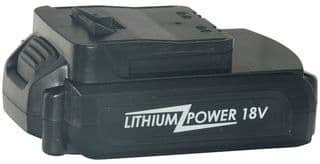 D01967 - DURATOOL - D01967 - SPARE BATTERY, 1300MA, 18V