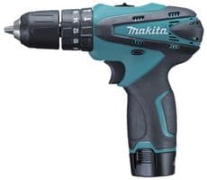 HP330DWE - MAKITA - HP330DWE - DRILL, COMBI, 10.8V, 2 X BAT