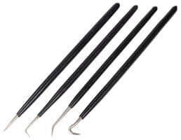D02351 - DURATOOL - D02351 - Spring Hook Set, 185 mm, 4 Piece