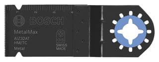 2608662018 - BOSCH - 2608662018 - 40mm x 32mm Oscillating Multi-Tool Bi-Metal Plungecut Saw Blade for Metal AIZ32AT