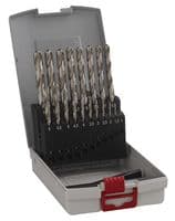 2608587013 - BOSCH - 2608587013 - Drill Bit Set, 19 Pieces, 1mm to 10mm, HSS-G