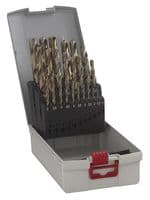 2608587017 - BOSCH - 2608587017 - 1mm-13mm HSS-G Drill Bit Set, 25 Piece