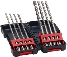 2607019904 - BOSCH - 2607019904 - SDS-Plus Drill Bit Set, 8 Piece
