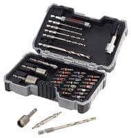 2607017328 - BOSCH - 2607017328 - Pro-Mix Metal Drill and Screwdriver Bit Set, 35 Piece