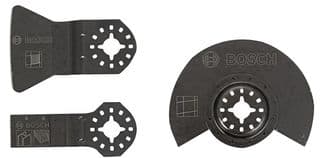 2608662342 - BOSCH - 2608662342 - Oscillating Multi-Tool Tile Cutting Set, 3 Piece