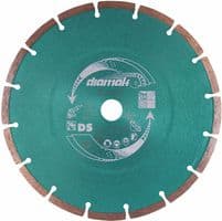 D-61145 - MAKITA - D-61145 - 9" (230mm x 22.23mm) Angle Grinder Segmented Diamond Cutting Disc