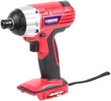 D03216 - DURATOOL - D03216 - 18V Li-Ion Cordless Short Body Impact Driver - Bare Unit