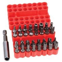 D03240 - DURATOOL - D03240 - Security Screwdriver Bit Set, 33 Piece