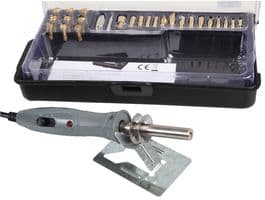 D03294 - DURATOOL - D03294 - Dual Wattage Pyrography Wood Burning Kit