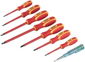 D03298 - DURATOOL - D03298 - VDE Screwdriver Set, 7 Piece