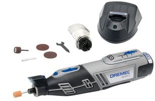 8220-1/5 - DREMEL - 8220-1/5 - Rotary Multi Tool Kit, Cordless, 12 V, 35000 rpm