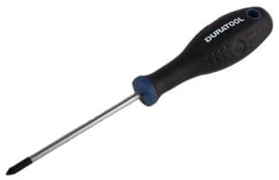 D03433 - DURATOOL - D03433 - Screwdriver, Pozidriv, PZ1 x 100 mm