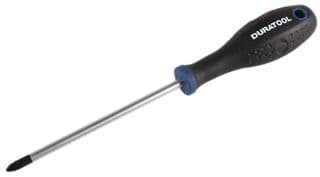 D03434 - DURATOOL - D03434 - Screwdriver, Pozidriv, PZ2 x 125 mm