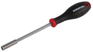 D03438 - DURATOOL - D03438 - Bit Holder, Screwdriver, 1/4 " x 125 mm