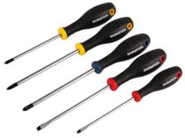 D03440 - DURATOOL - D03440 - Screwdriver Set, 5 Piece