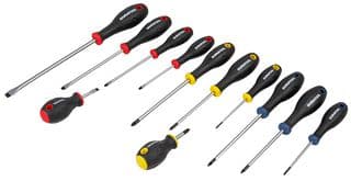 D03441 - DURATOOL - D03441 - Screwdriver Set, 12 Piece