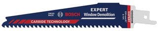 2608900385 - BOSCH - PROFESSIONAL / BLUE - 2608900385 - RECIP SAW BLADE CARBIDE WINDOW DEMOLTION