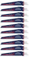 2608900386 - BOSCH - PROFESSIONAL / BLUE - 2608900386 - RECIP SAW BLADE WINDOW DEMOLTION PK10