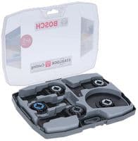 2608664131 - BOSCH - PROFESSIONAL / BLUE - 2608664131 - MULTI-TOOL WOOD & METAL SET (5PC)
