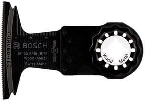 2608661781 - BOSCH - PROFESSIONAL / BLUE - 2608661781 - MULTI-TOOL BLADE WOOD / METAL 65MM