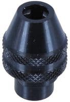 4486 - DREMEL - 4486 - Sanding, Chuck, 3.4 mm, For Use With, Dremel Rotary Tool Model