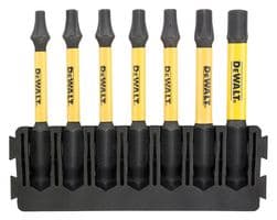 DT70825-QZ - DEWALT - DT70825-QZ - SCREWDRIVING SET , TX 57MM, 7PC