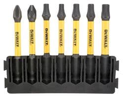 DT70820-QZ - DEWALT - DT70820-QZ - SCREWDRIVING SET , PH/PZ/TX 57MM, 7PC