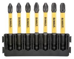 DT70822-QZ - DEWALT - DT70822-QZ - SCREWDRIVING SET , PZ 57MM, 7PC