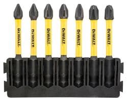 DT70818-QZ - DEWALT - DT70818-QZ - SCREWDRIVING SET , PH 25MM, 7PC