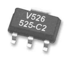 VF526DT - HONEYWELL - VF526DT - Hall Effect Sensor, SOT-89B, 4 Pins, 3.4 V, 24 V, -40 °C