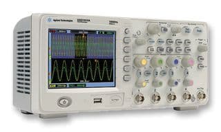 DSO1024A - KEYSIGHT TECHNOLOGIES - DSO1024A - Digital Oscilloscope, DSO1000 Series, 4 Channel, 200 MHz, 2 GSPS, 20 kpts