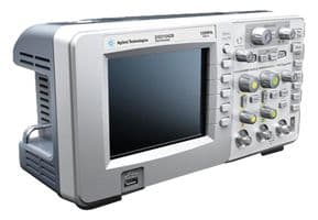 DSO1102B - KEYSIGHT TECHNOLOGIES - DSO1102B - Digital Oscilloscope, DSO1000 Series, 2 Channel, 100 MHz, 1 GSPS, 16 kpts