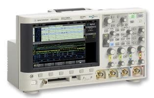 DSOX3024A - KEYSIGHT TECHNOLOGIES - DSOX3024A - Digital Oscilloscope, InfiniiVision 3000 X Series, 4 Channel, 200 MHz, 4 GSPS, 2 Mpts, 1.75 ns