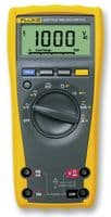 FLUKE 177 - FLUKE - FLUKE 177 - Digital Multimeter, Handheld, Fluke 170 Series, 6000 Count, True RMS, Auto, Manual Range, 3.75 Digit