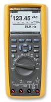 FLUKE 289/EUR - FLUKE - FLUKE 289/EUR - Industrial Multimeter, Fluke 289 Series, 50000 Count, True RMS, Auto, Manual Range, 4.5 Digit