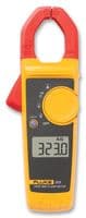 FLUKE 324 - FLUKE - FLUKE 324 - Clamp Meter, True RMS, 400 A AC, 600 V DC, 30 mm Jaw Opening Max.