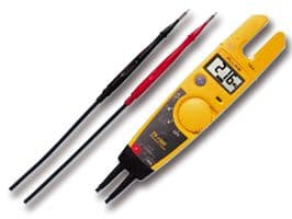 FLUKE T5-1000 - FLUKE - FLUKE T5-1000 - Handheld Digital Multimeter, 1000 Count, Average, Auto Range, 3.5 Digit