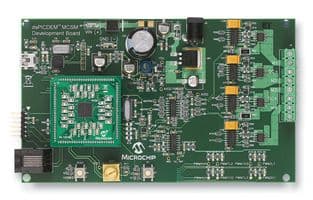 DM330022 - MICROCHIP - DM330022 - Development Board, dsPICDEM™ MCSM, Unipolar & Bipolar Stepper Motors