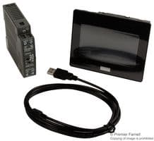 SMARTTOUCH-1G-B - IDEC - SMARTTOUCH-1G-B - HMI KIT, 4.3", TFT COLOUR LCD, 24VDC
