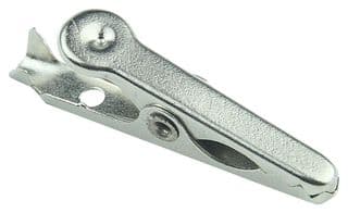 CTM-30 - CAL TEST ELECTRONICS - CTM-30 - MINIATURE ALLIGATOR, STEEL, 5A 02AH5907