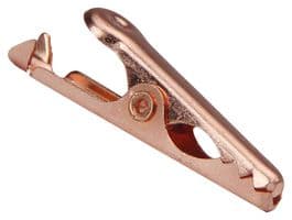 CTM-30C. - CAL TEST ELECTRONICS - CTM-30C. - MINIATURE ALLIGATOR, COPPER, 5A